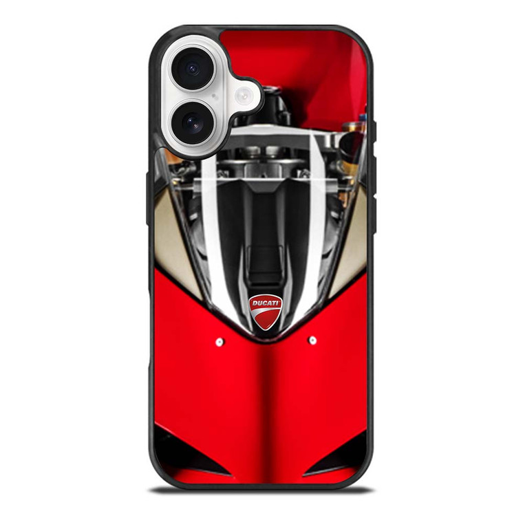 DUCATI PANIGALE V4 FRONT VIEW iPhone 17 Case Cover