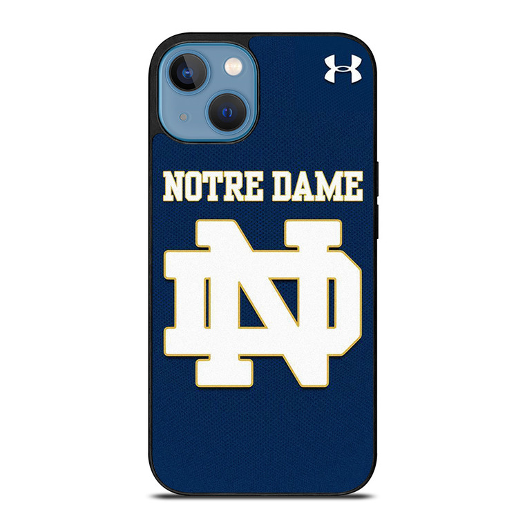NOTRE DAME FIGHTING UNDER ARMOUR iPhone 13 Case Cover
