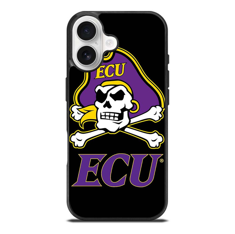 EAST CAROLINA PIRATES FOOTBALL LOGO iPhone 17 Case Cover
