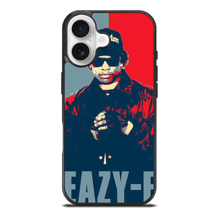 EAZY-E RAPPER POSTER iPhone 17 Case Cover