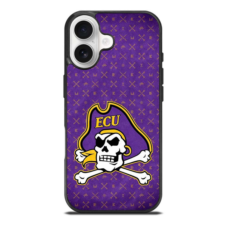 ECU EAST CAROLINA FOOTBALL iPhone 17 Case Cover