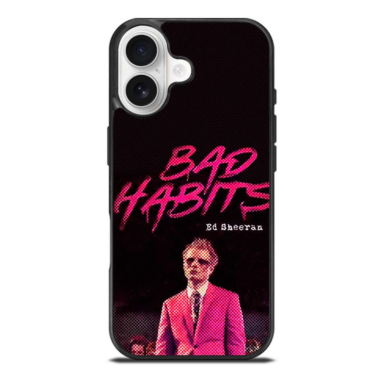 ED SHEERAN BAD HABITS iPhone 17 Case Cover