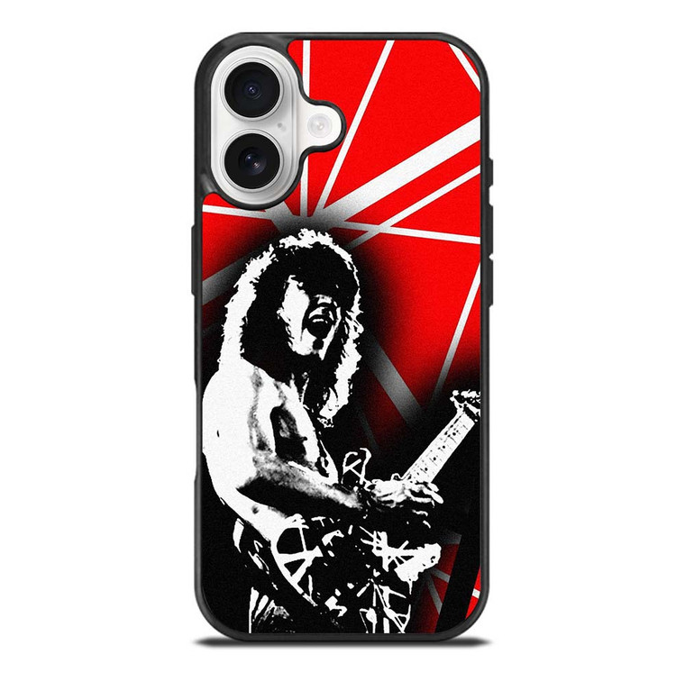 EDDIE VAN HALEN GUITARIST iPhone 17 Case Cover