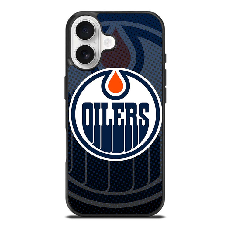 EDMONTON OILERS NHL LOGO iPhone 17 Case Cover