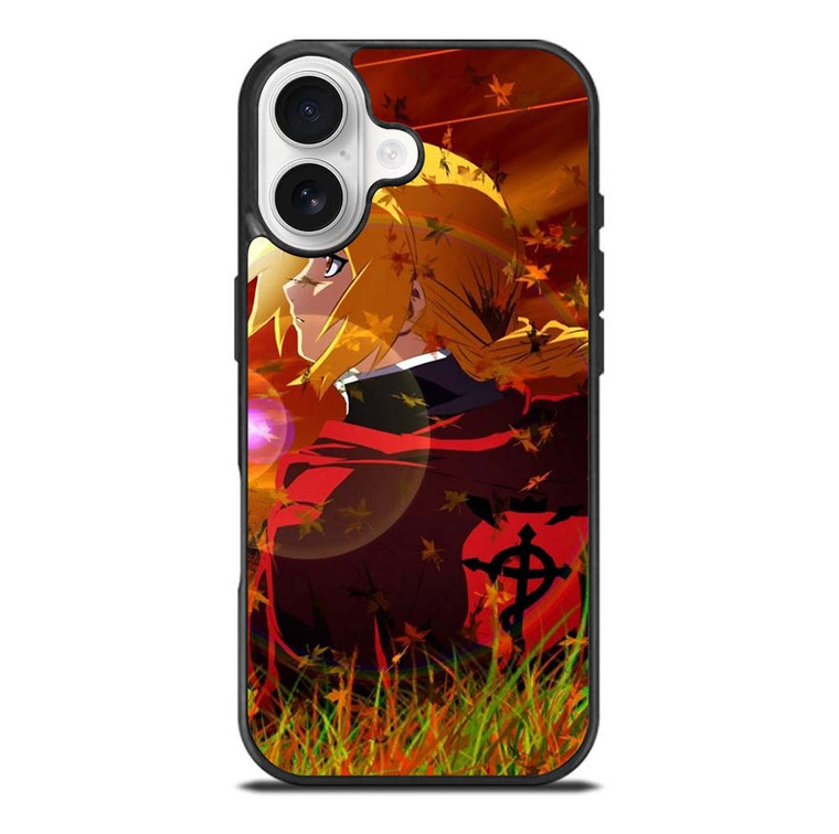 EDWARD ELRIC FULLMETAL ALCHEMIST iPhone 17 Case Cover