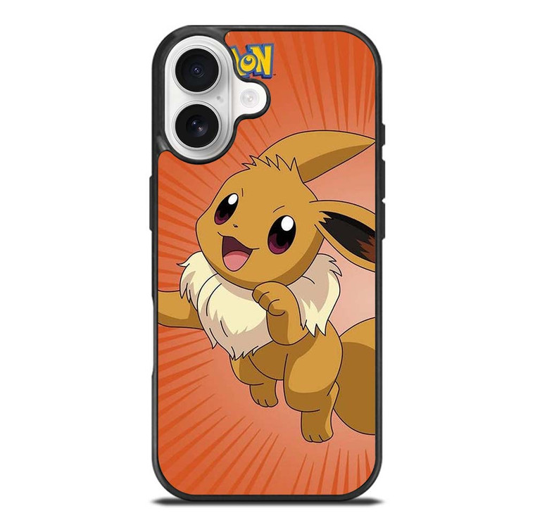 EEVEE POCKET MONSTERS POKEMON iPhone 17 Case Cover