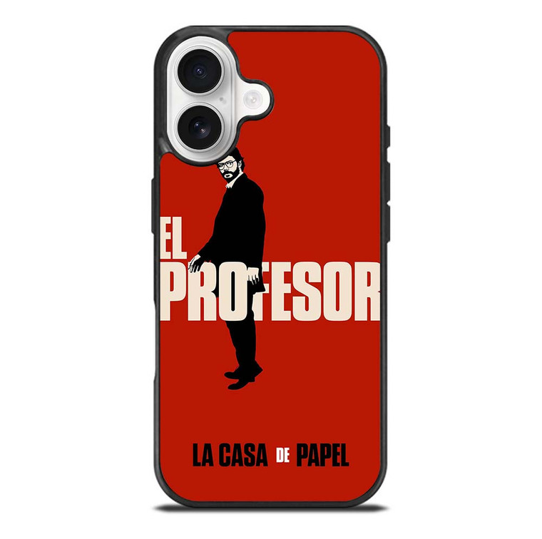 EL PROFESSOR MONEY HEIST CASA DE PAPEL iPhone 17 Case Cover