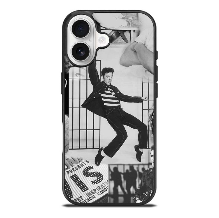 ELVIS PRESLEY COLLAGE 2 iPhone 17 Case Cover