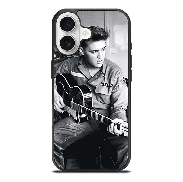 ELVIS PRESLEY US ARMY iPhone 17 Case Cover