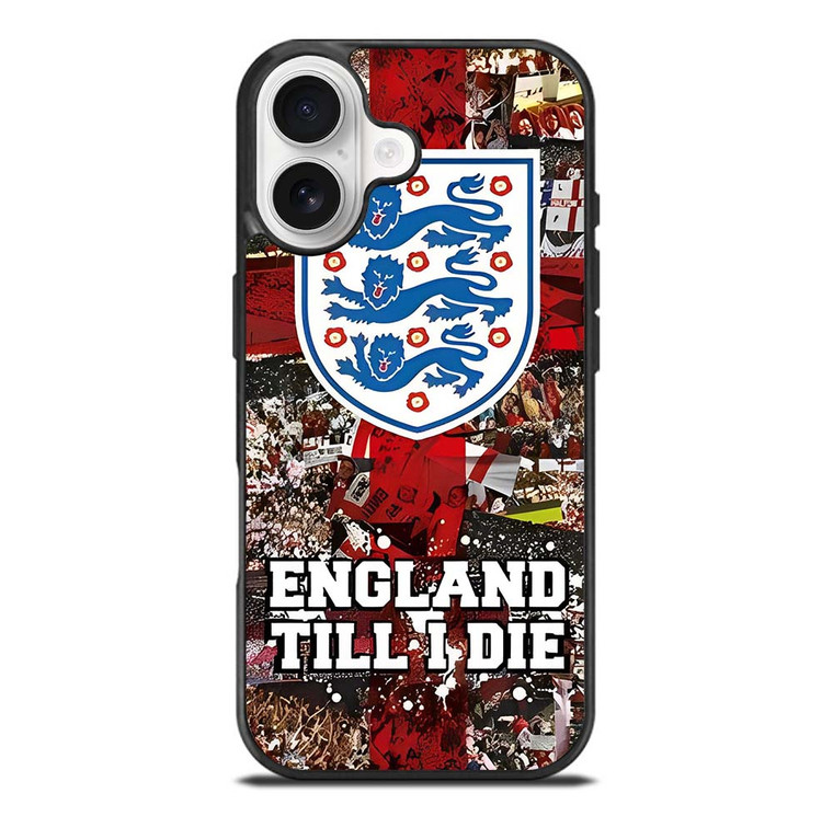 ENGLAND TILL I DIED THREE LIONS iPhone 17 Case Cover