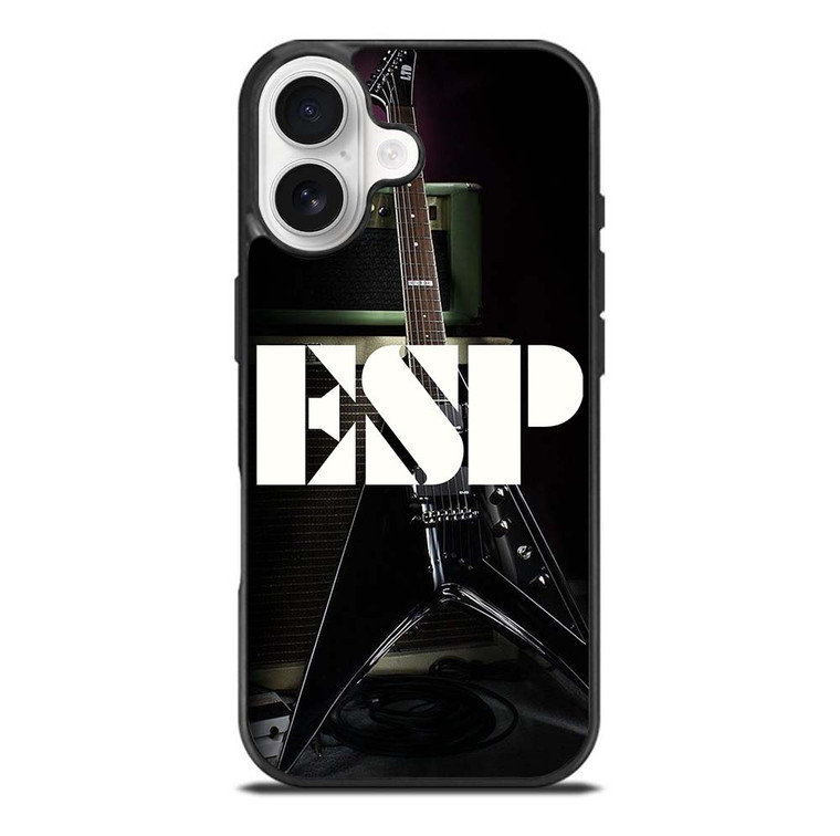 ESP GUITAR iPhone 17 Case Cover