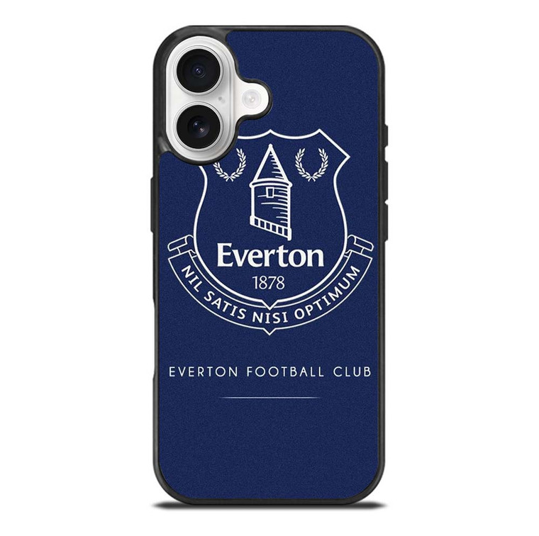 EVERTON FOOTBALL CLUB LOGO iPhone 17 Case Cover