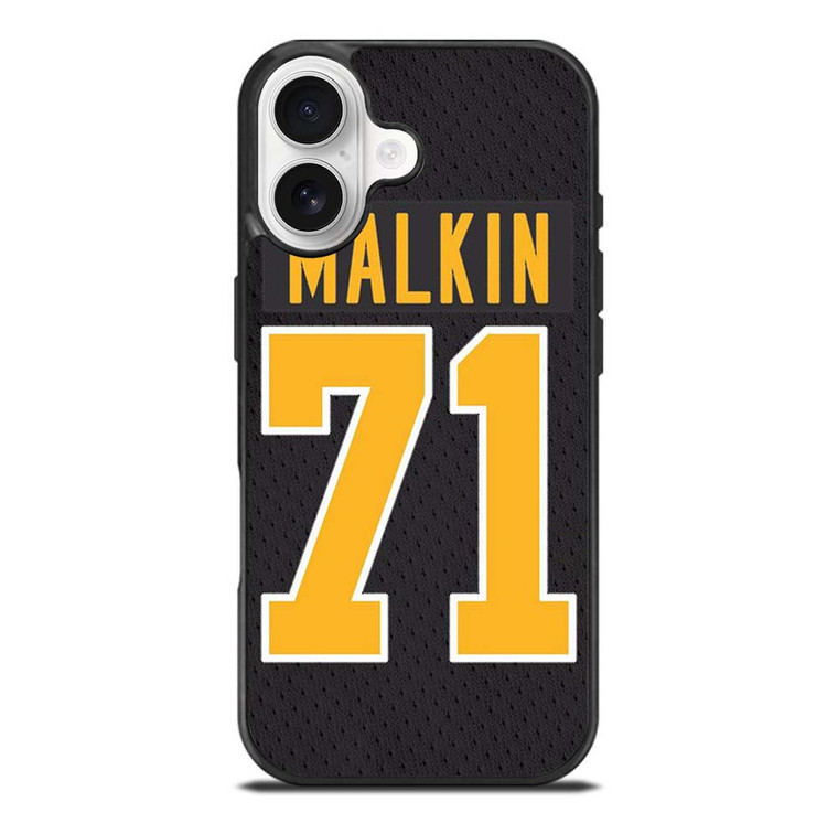 EVGENI MALKIN PITTSBURGH PENGUINS NHL iPhone 17 Case Cover