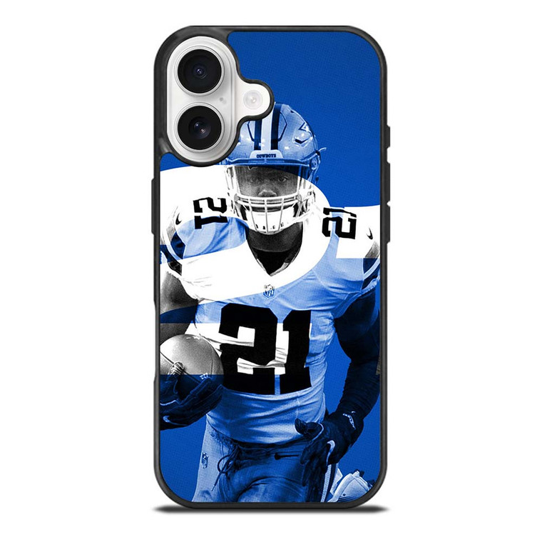 EZEKIEL ELLIOTT DALLAS COWBOY NFL iPhone 17 Case Cover