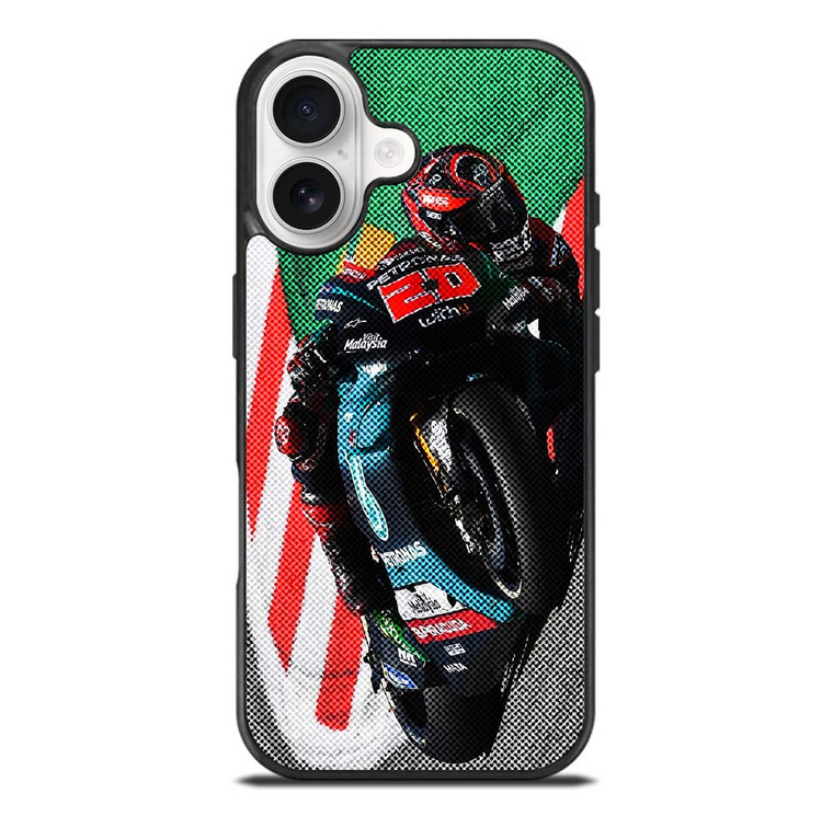 FABIO QUARTARARO 20 YAMAHA MOTO GP 2 iPhone 17 Case Cover