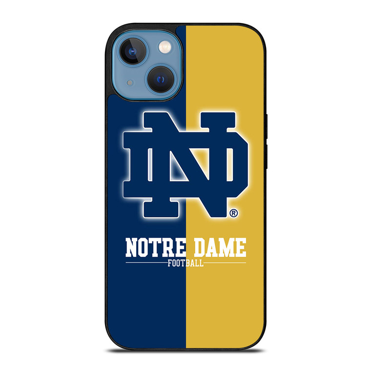 NOTRE DAME FOOTBALL LOGO iPhone 13 Case Cover