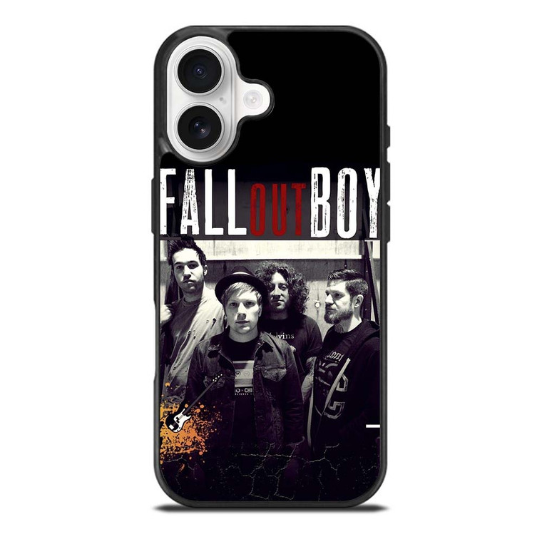 FALL OUT BOY ROCK BAND iPhone 17 Case Cover