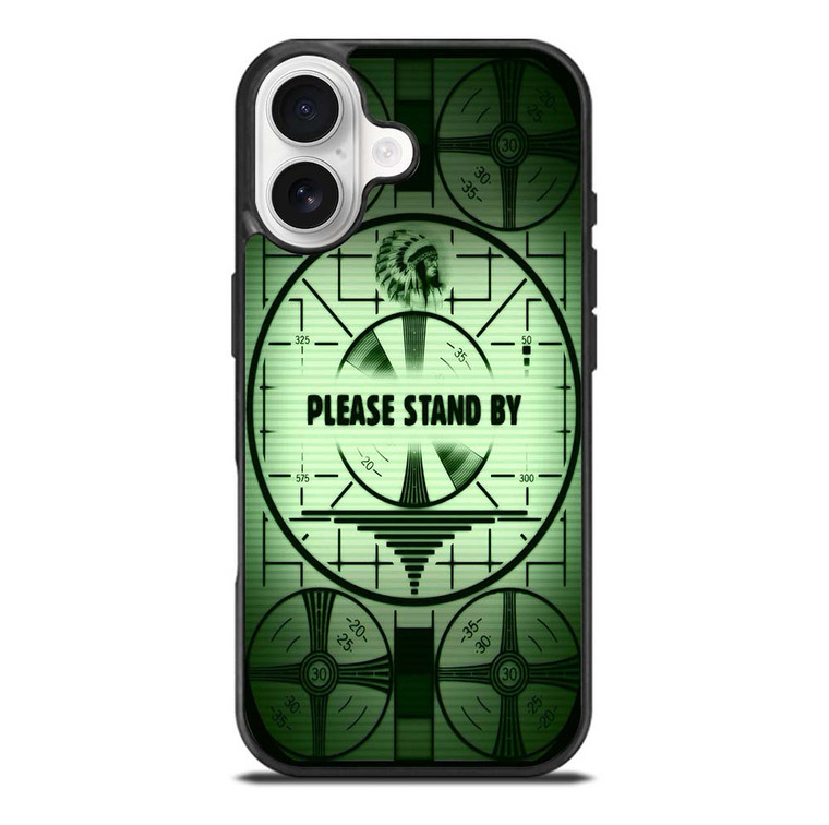 FALLOUT 4 PLEASE STAND BY iPhone 17 Case Cover