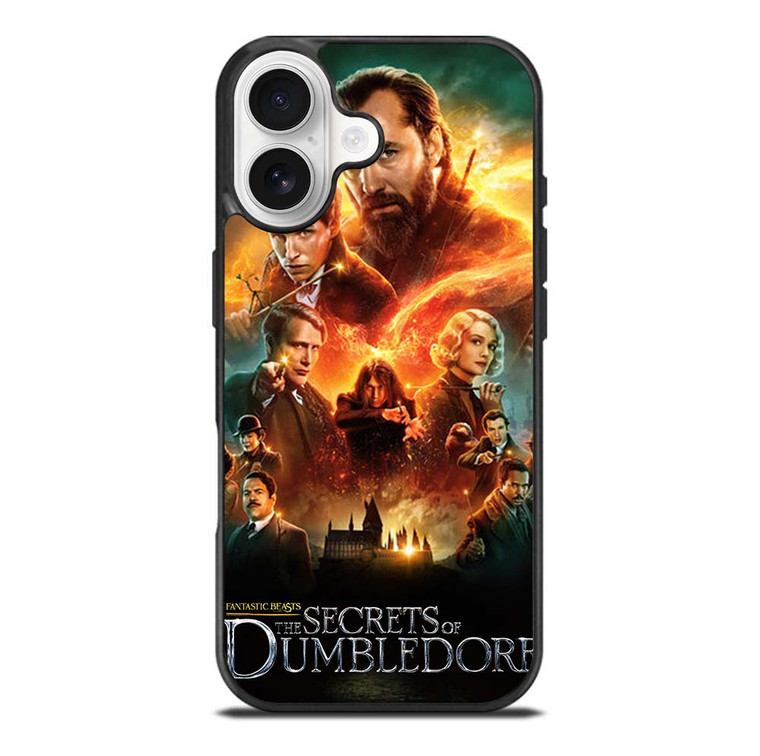 FANTASTIC BEAST 3 THE SECRETS OF DUMBLEDORE MOVIES 2 iPhone 17 Case Cover