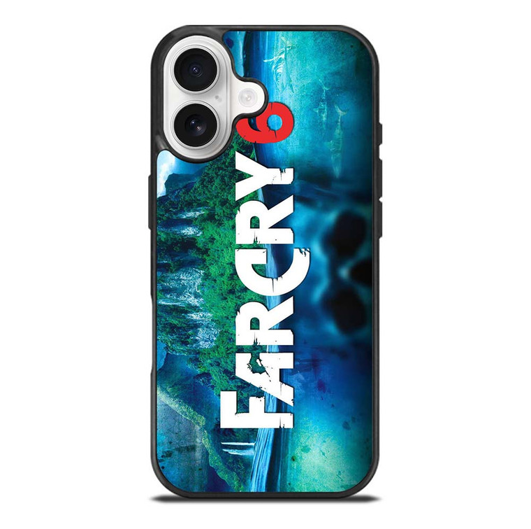 FARCRY 6 GAMES LOGO iPhone 17 Case Cover