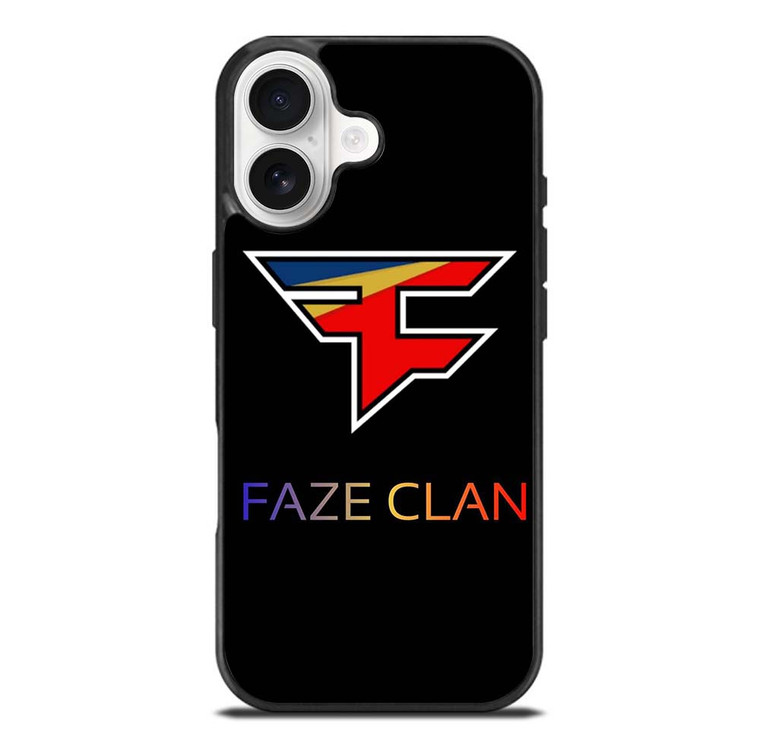 FAZE CLAN GAMING LOGO 2 iPhone 17 Case Cover