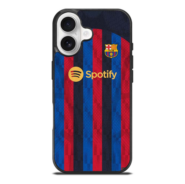 FC BARCELONA JERSEY 2022-23 iPhone 17 Case Cover