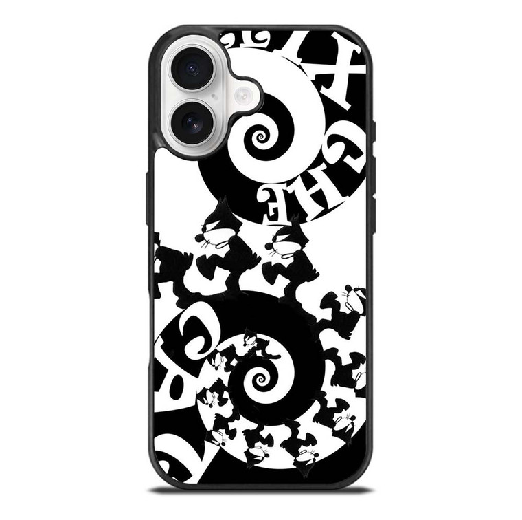 FELIX THE CAT COLLAGE iPhone 17 Case Cover