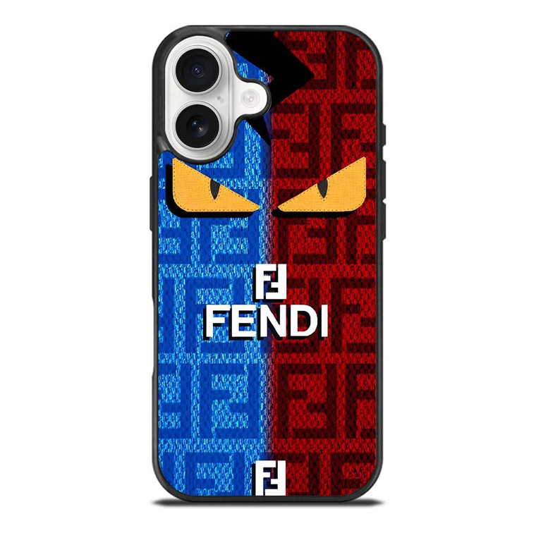 FENDI ROMA EYES TWO COLOR iPhone 17 Case Cover