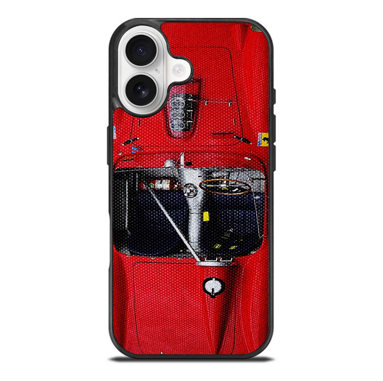 FERRARI CLASSIC VINTAGE iPhone 17 Case Cover