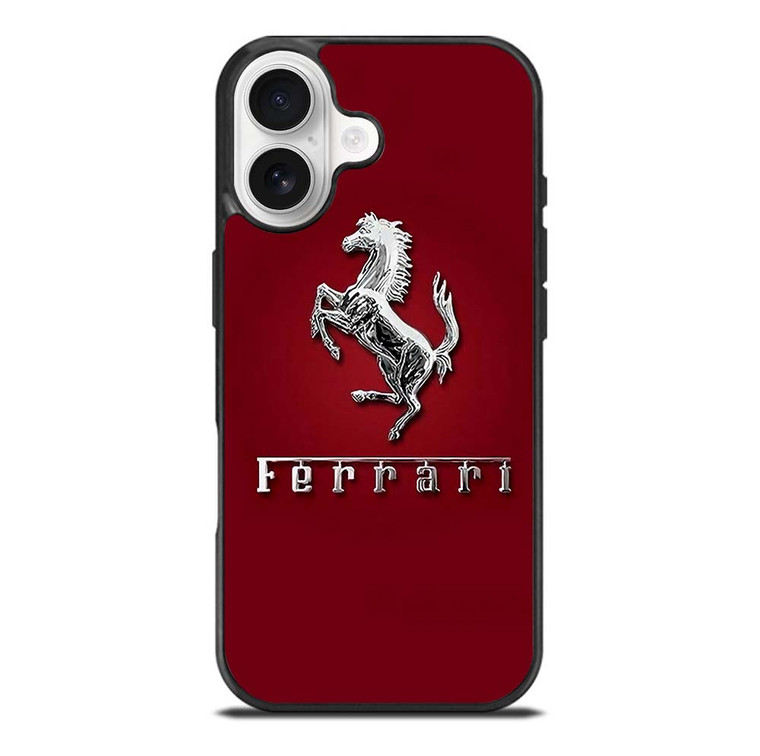FERRARI EMBLEM iPhone 17 Case Cover