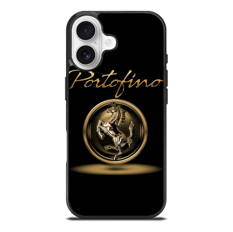 FERRARI PORTOFINO GOLD iPhone 17 Case Cover