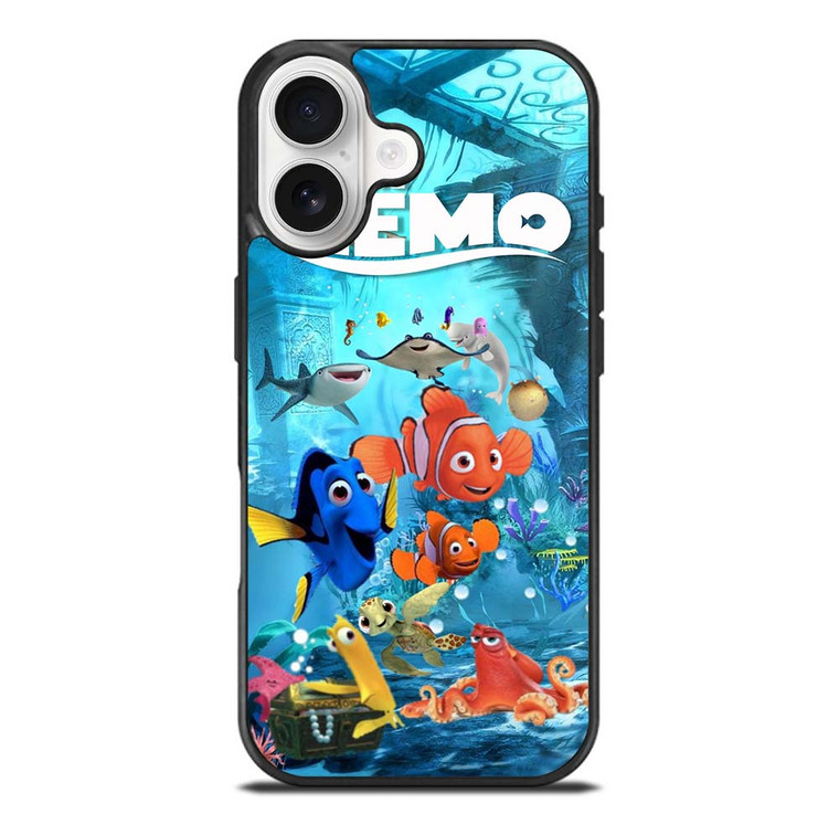 FINDING NEMO DISNEY iPhone 17 Case Cover