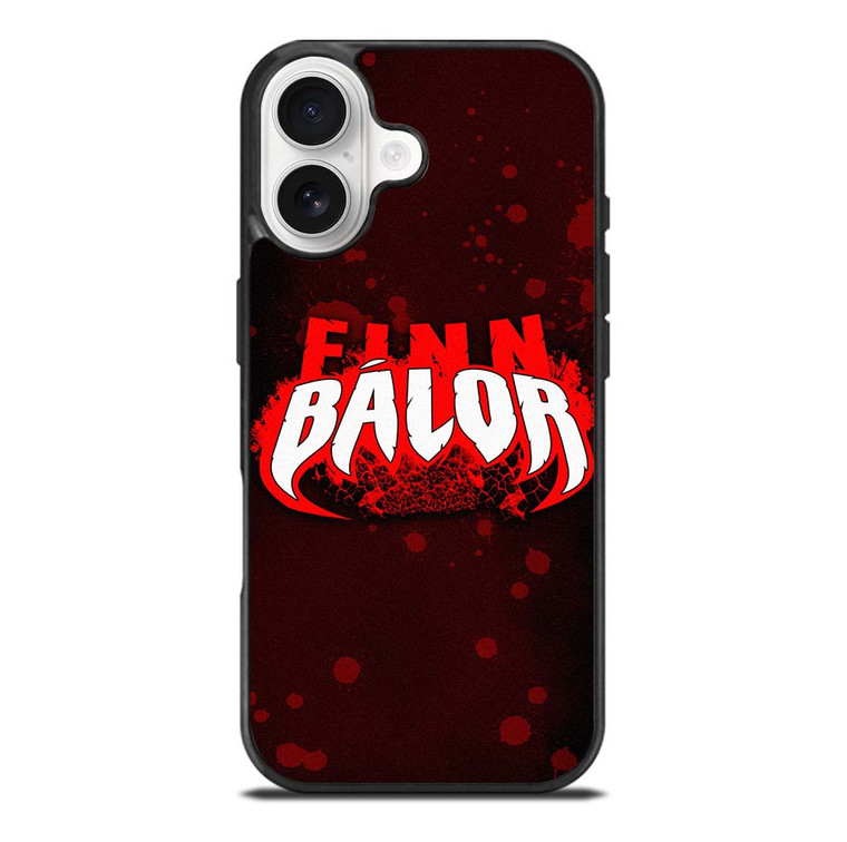 FINN BALOR WWE LOGO iPhone 17 Case Cover