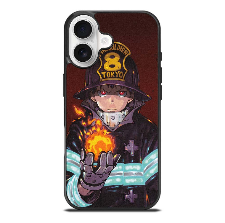 FIRE FORCE ANIME iPhone 17 Case Cover