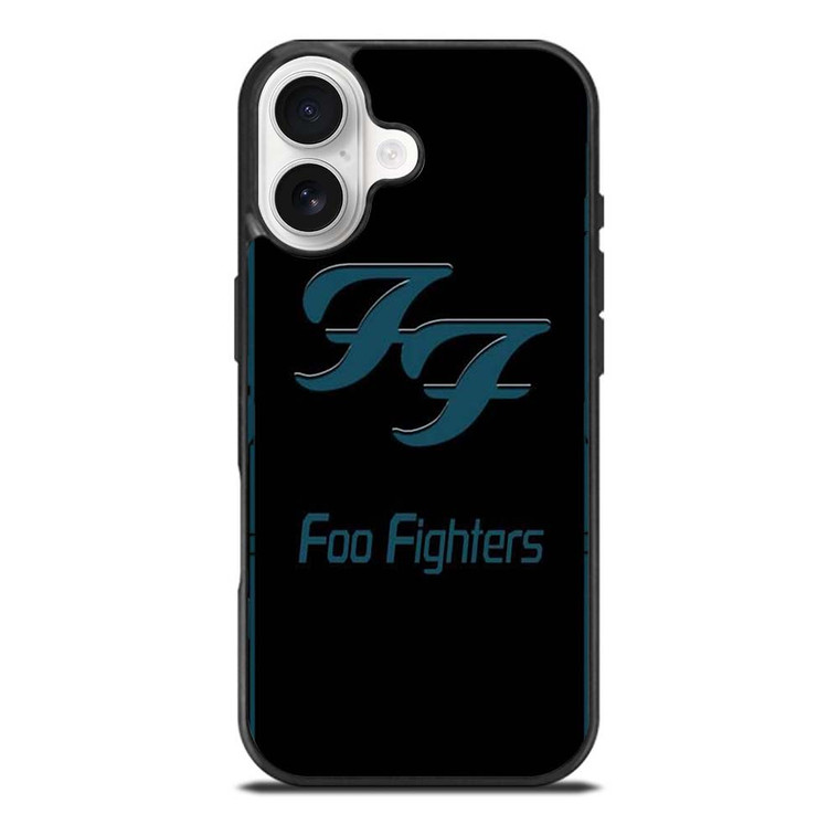FOO FIGHTERS METAL LOGO iPhone 17 Case Cover
