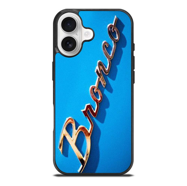FORD BRONCO EMBLEM 2 iPhone 17 Case Cover