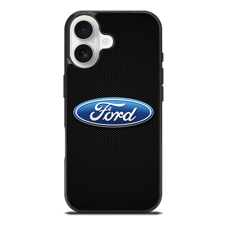 FORD CARBON FIBER iPhone 17 Case Cover
