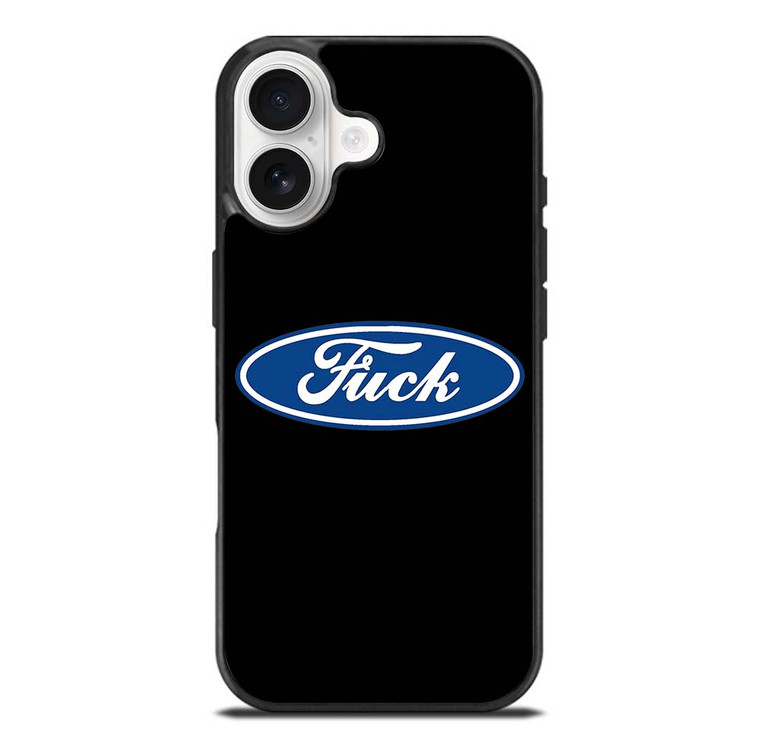 FORD FUCK FUNNY iPhone 17 Case Cover