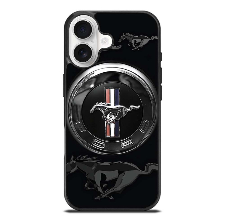 FORD MUSTANG EMBLEM iPhone 17 Case Cover
