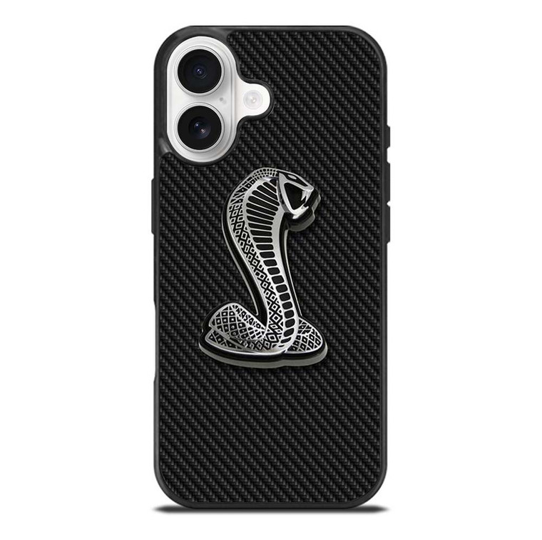 FORD MUSTANG SHELBY COBRA CARBON iPhone 17 Case Cover
