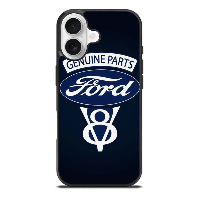 FORD V8 ENGINE LOGO iPhone 17 Case Cover