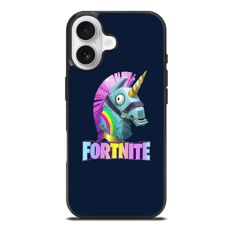 FORTNITE GAME LOGO UNICORN iPhone 17 Case Cover