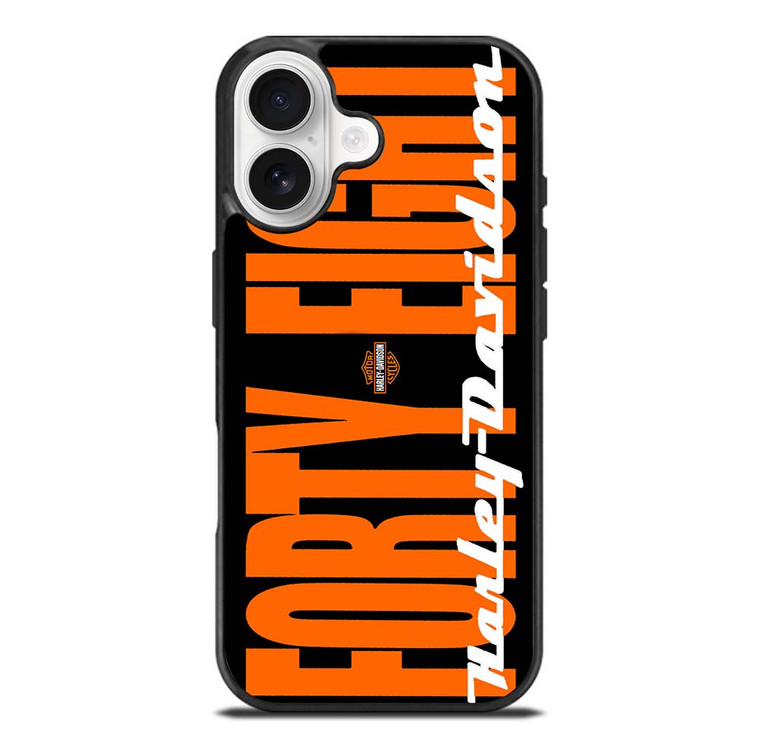 FORTY EIGHT LOGO HARLEY DAVIDSON iPhone 17 Case Cover