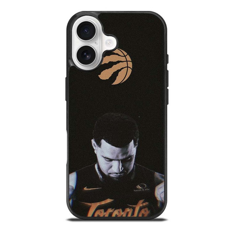 FRED VANVLEET TORONTO RAPTORS 2 iPhone 17 Case Cover