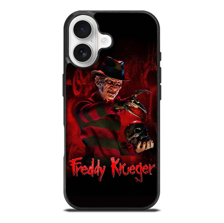 FREDDY KRUEGER NIGHTMARE ON ELM STREET iPhone 17 Case Cover