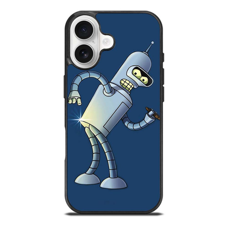 FUTURAMA BENDER CARTOON iPhone 17 Case Cover