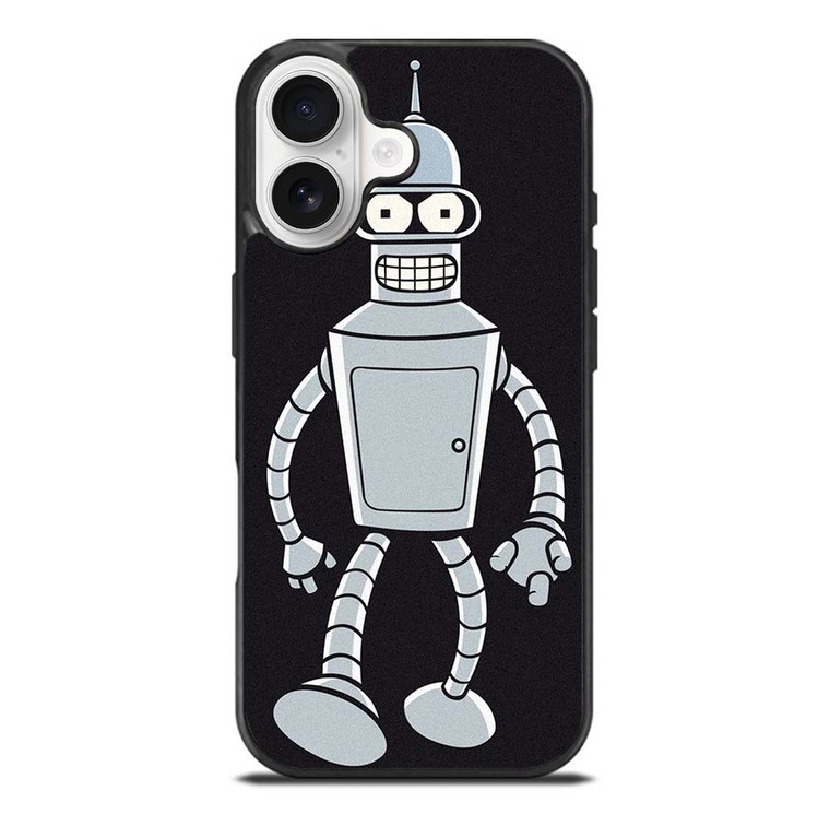FUTURAMA BENDER ROBOT iPhone 17 Case Cover