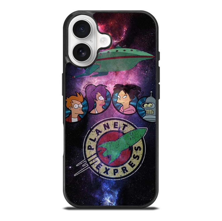 FUTURAMA PLANET EXPRESS AIRSPACES iPhone 17 Case Cover