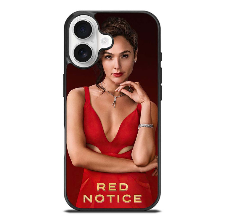 GAL GADOT RED NOTICE iPhone 17 Case Cover