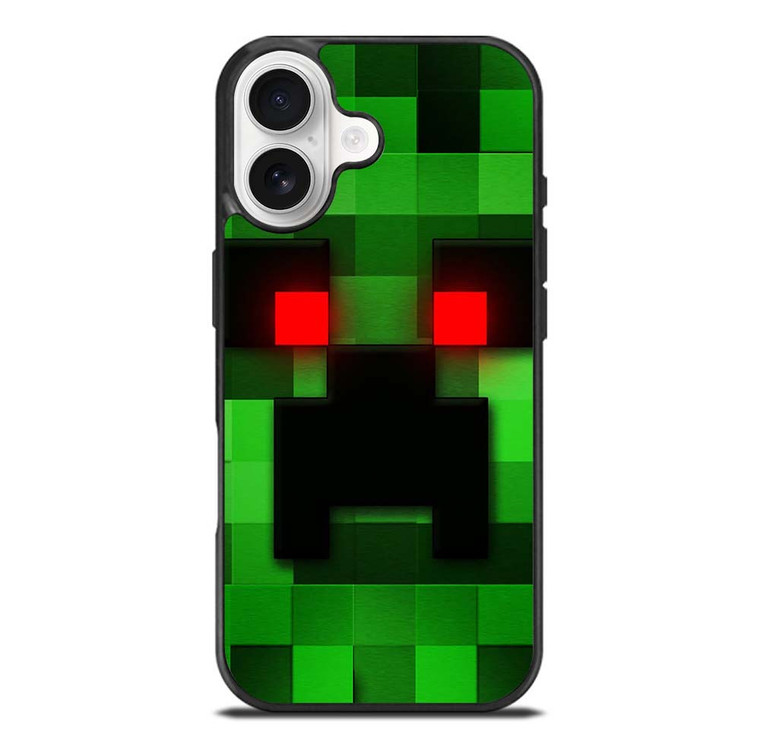 GAME MINECRAFT CREEPER iPhone 17 Case Cover